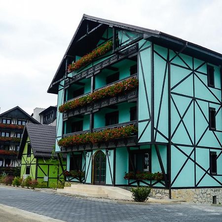 Vila Alsace Podu' Cu Lanturi Bacau Luaran gambar