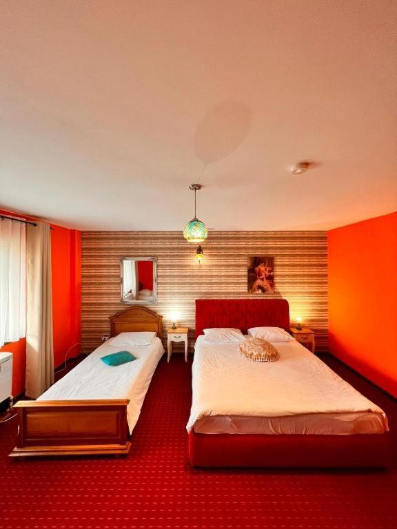 Vila Alsace Podu' Cu Lanturi Hotel Bacau Luaran gambar