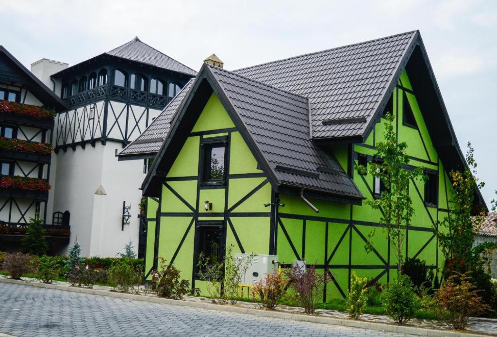 Vila Alsace Podu' Cu Lanturi Bacau Luaran gambar